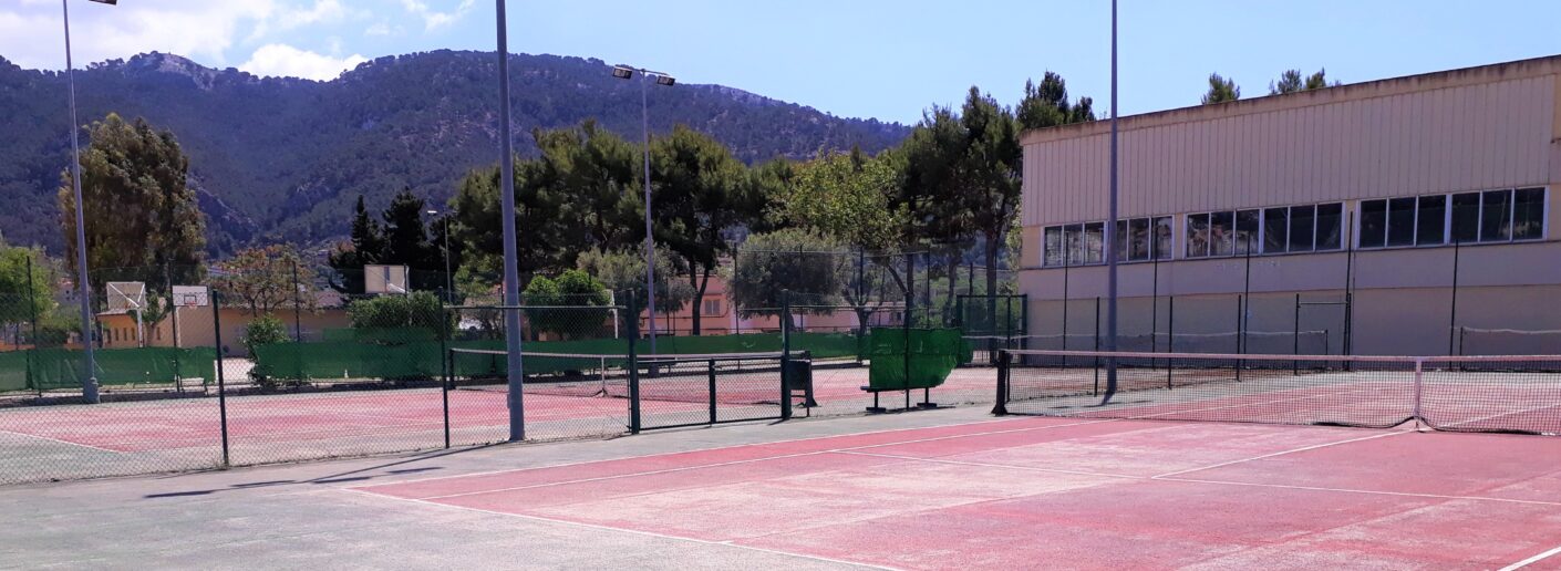 Alquiler pistas de tenis