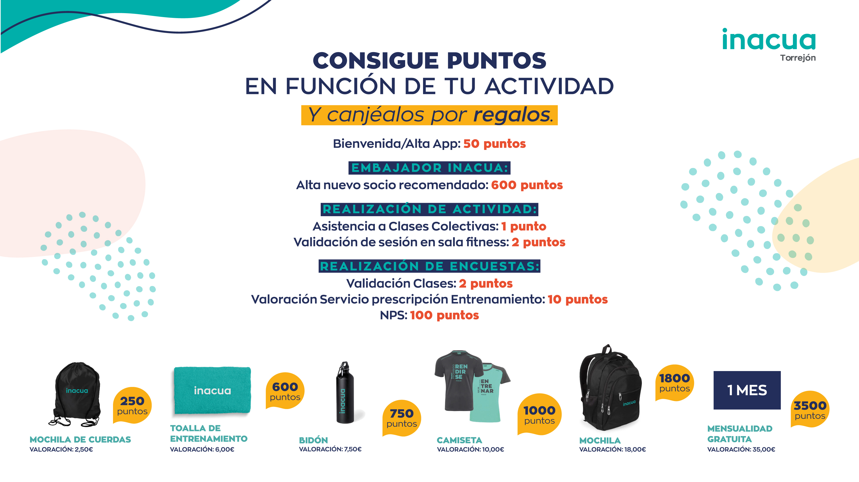Puntos y Regalos 