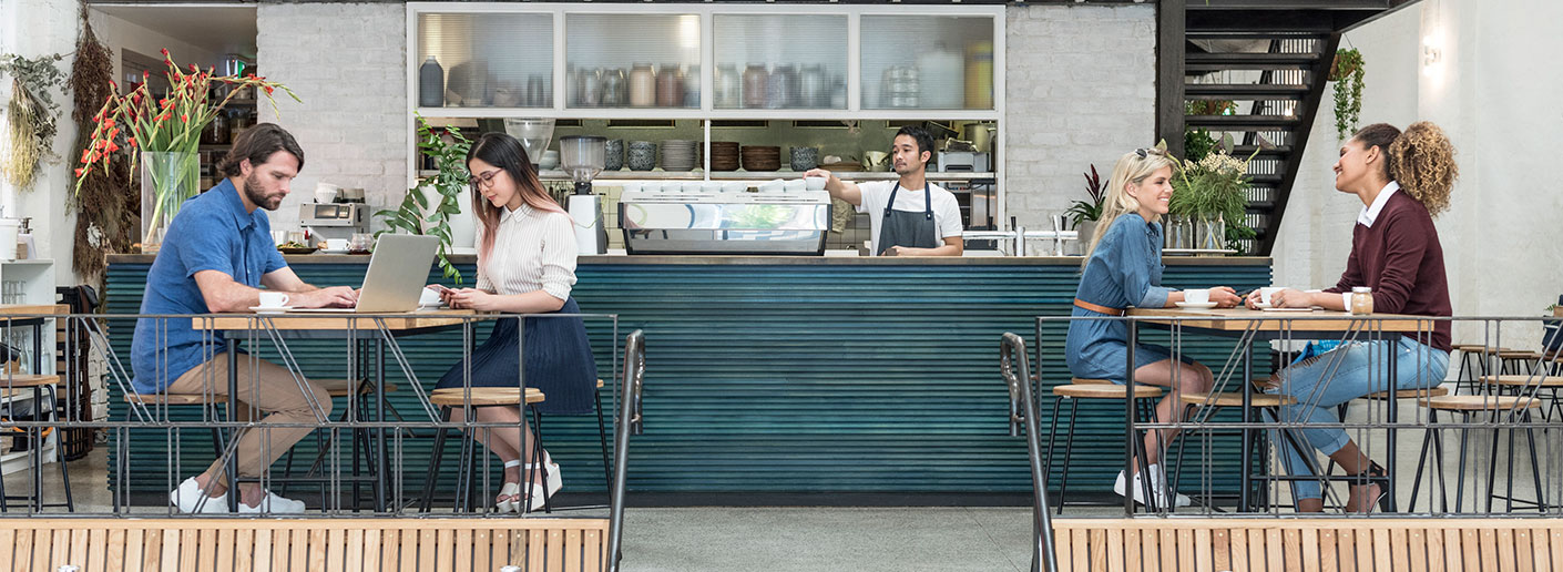 Cafetería - Restaurante