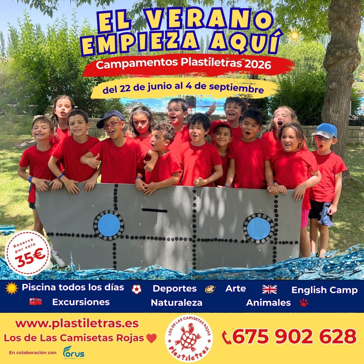 Campamento de Verano
