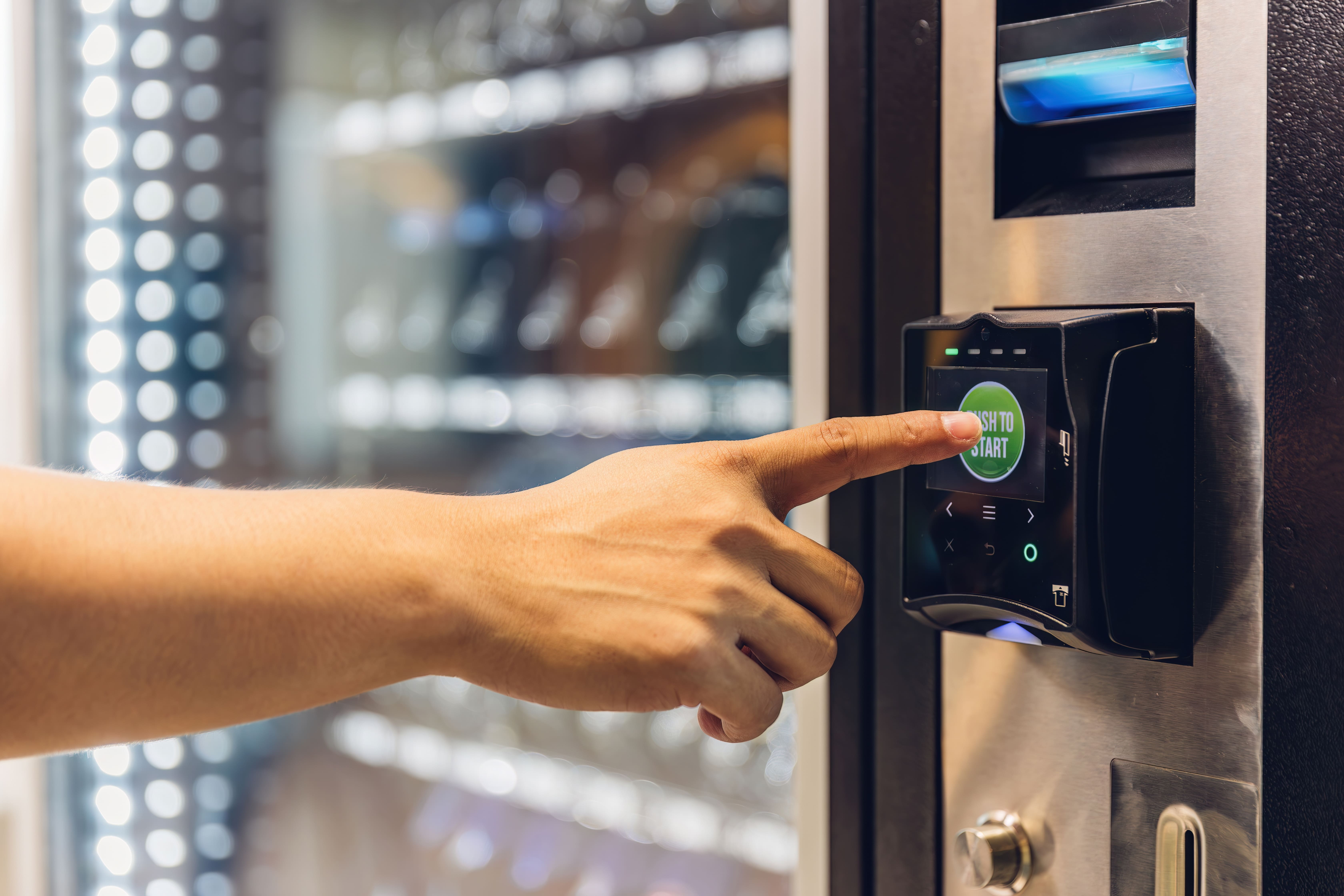 Máquinas de vending
