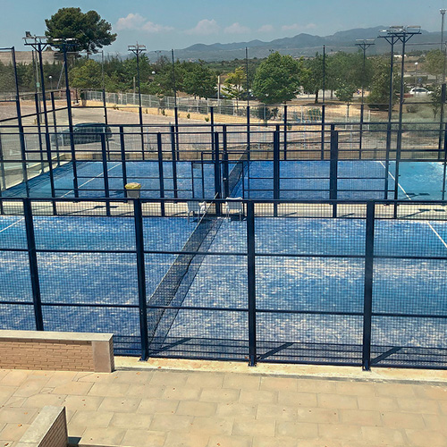 Pistas de Padel